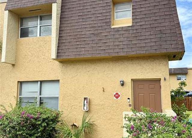 Property at 5644 Blueberry Ct #11, Lauderhill, FL 33313, 3 beds, 2.5 baths