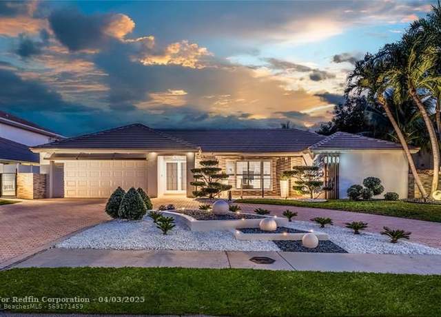 Property at 2710 NE 47th St, Lighthouse Point, FL 33064, 3 beds, 2 baths