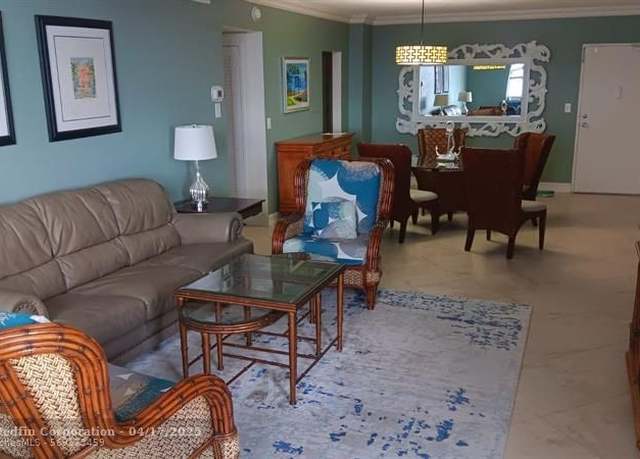 Property at 1501 S Ocean Blvd #105, Pompano Beach, FL 33062, 2 beds, 2 baths