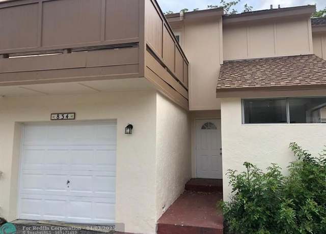 Property at 834 NW 82nd Ave #834, Fort Lauderdale, FL 33324, 3 beds, 2.5 baths