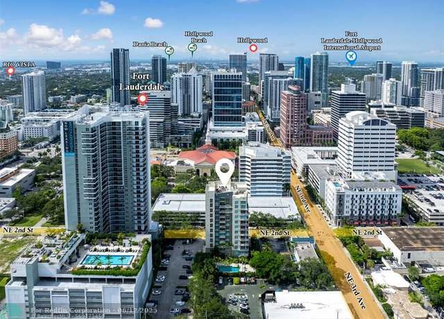 Property at 313 NE 2nd St #602, Fort Lauderdale, FL 33301, 1 bed, 1 bath