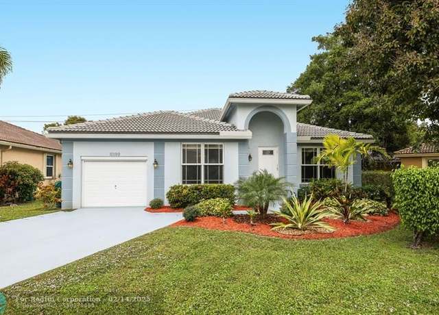 Property at 10199 SW 58th St, Cooper City, FL 33328, 3 beds, 2 baths