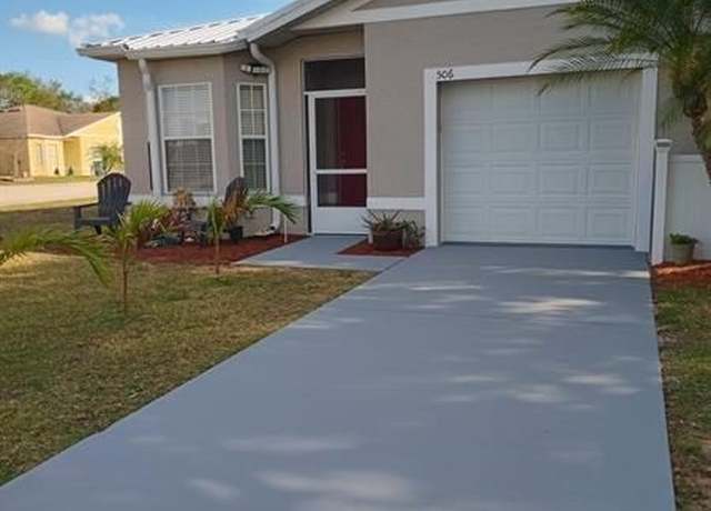 Property at 506 Zervas Ct, FL 33870, 3 beds, 2 baths