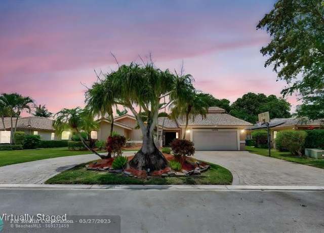 Property at 1988 NW 112th Ave, Coral Springs, FL 33071, 4 beds, 2.5 baths