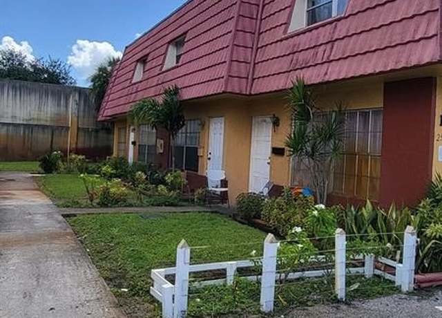Property at 2554 NW 52nd Ave Unit C -19, Fort Lauderdale, FL 33313, 2 beds, 1.5 baths