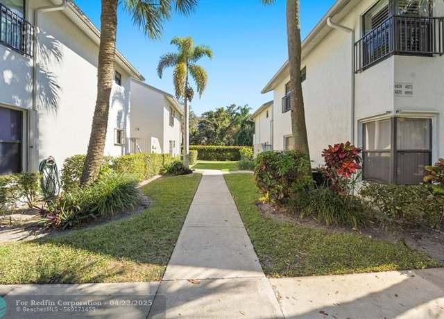Property at 4670 NW 22nd St #4670, Coconut Creek, FL 33063, 2 beds, 2 baths