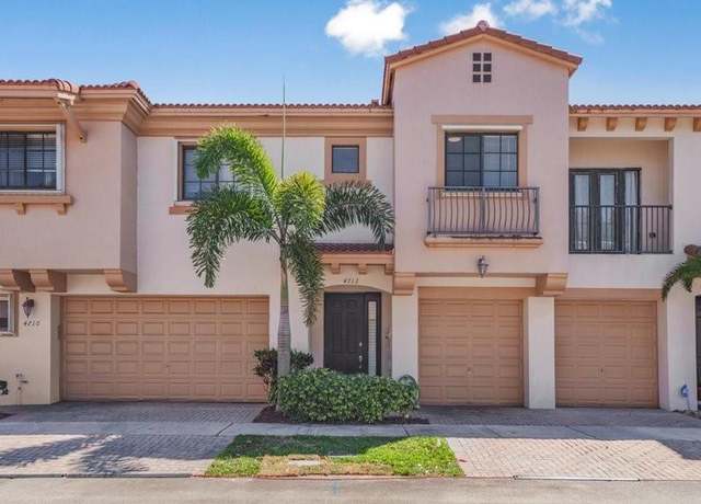 Property at 4712 Grand Cypress Cir, Coconut Creek, FL 33073, 3 beds, 2.5 baths