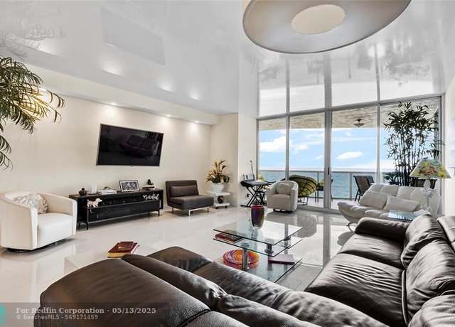 Property at 3200 N Ocean Blvd #1103, Fort Lauderdale, FL 33308, 3 beds, 3 baths