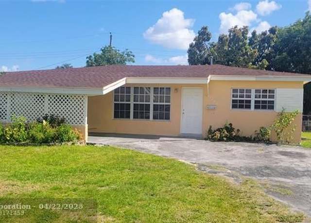Property at 7240 Tropicana St, Miramar, FL 33023, 3 beds, 2 baths