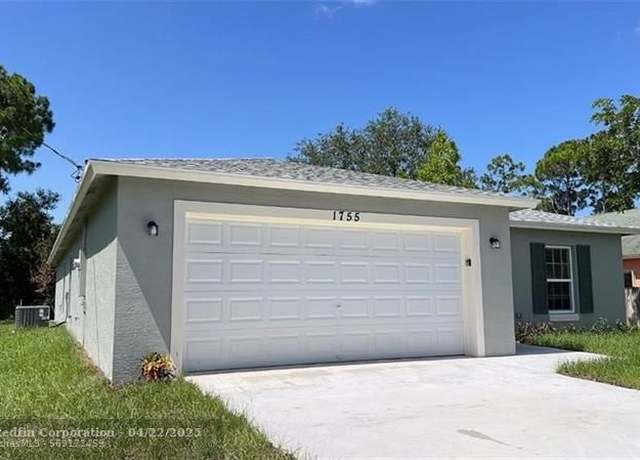 Property at 1755 SW Cannon Ave, Port St. Lucie, FL 34953, 4 beds, 2 baths
