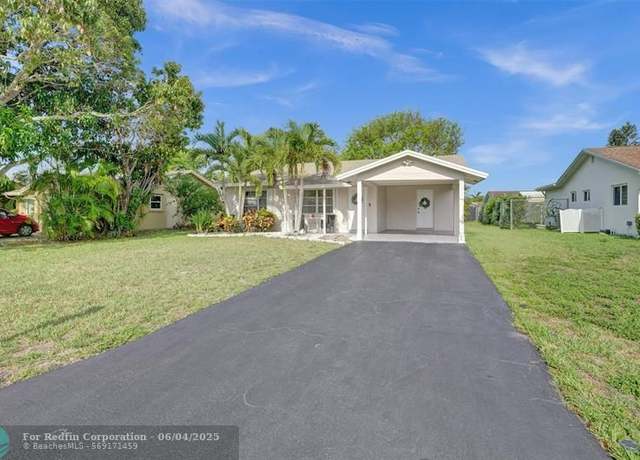 Property at 8115 NW 91st Ter, Tamarac, FL 33321, 2 beds, 2 baths