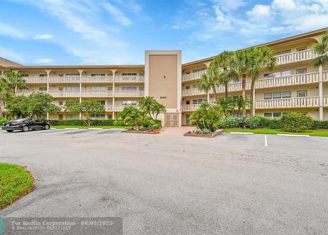 Property at 2103 Lucaya Bnd Unit E3, Coconut Creek, FL 33066, 1 bed, 1.5 baths