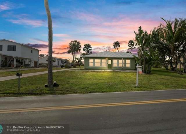 Property at 8307 S Indian River Dr, Fort Pierce, FL 34982, 3 beds, 2 baths