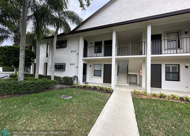 Property at 802 Wingfoot Dr Unit D, Jupiter, FL 33458, 2 beds, 2 baths