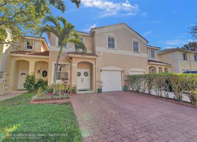 Property at 3869 SW 170 Ave #3869, Miramar, FL 33027, 3 beds, 2.5 baths