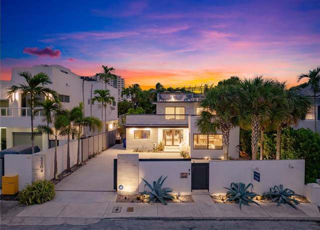 Property at 3304 NE 15th Ct, Fort Lauderdale, FL 33304, 3 beds, 2 baths