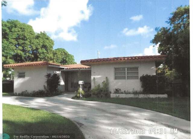 Property at 801 NE 4th St, Hallandale, FL 33009, 4 beds, 3 baths