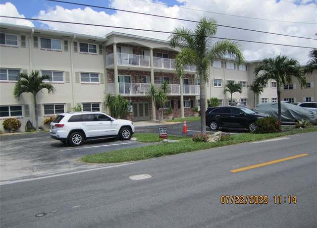 Property at 743 N Riverside Dr Unit 4B, Pompano Beach, FL 33062, 1 bed, 1 bath