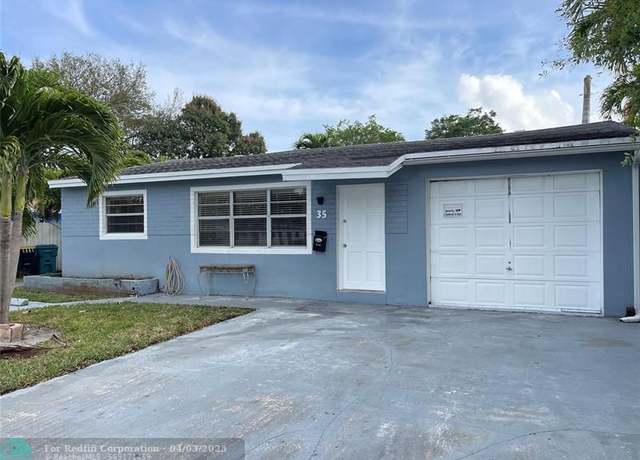 Property at 35 NE 3rd St, Dania, FL 33004, 4 beds, 3 baths
