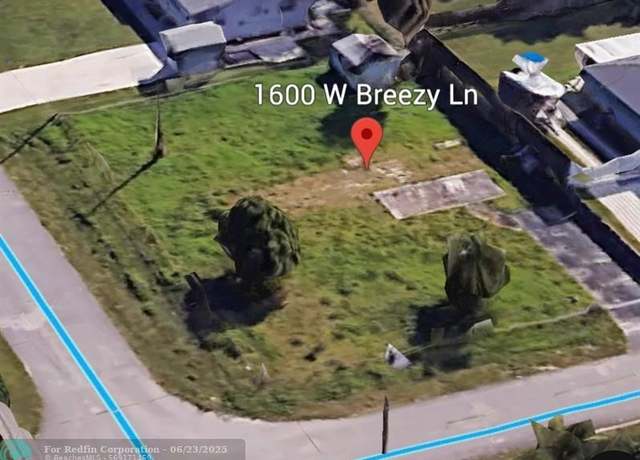 Property at 1600 Breezy Ln, West Palm Beach, FL 33417
