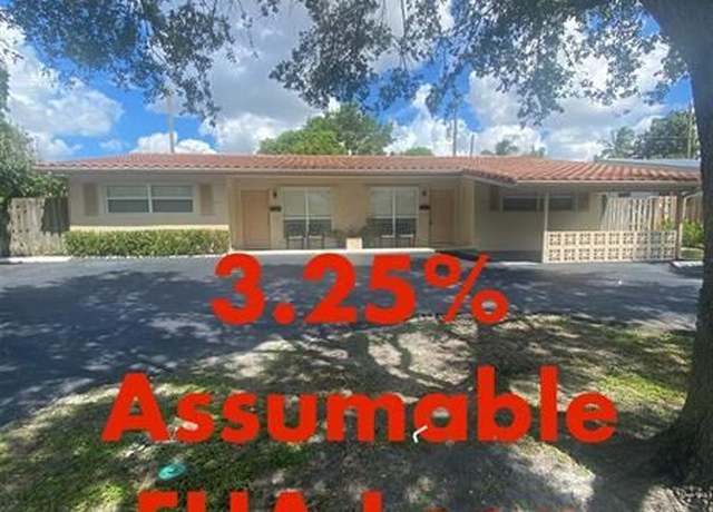 Property at 1641 NE 55th St, Fort Lauderdale, FL 33334, 4 beds, 4 baths