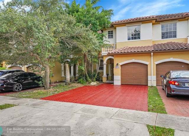 Property at 14132 SW 51st Ln #14132, Miramar, FL 33027, 3 beds, 2.5 baths