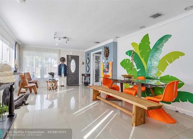Property at 1322 Johnson St, Hollywood, FL 33019, 3 beds, 2 baths