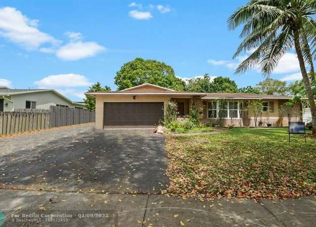 Property at 5511 SW 8th St, Plantation, FL 33317, 4 beds, 2 baths