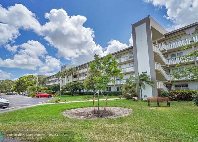 Property at 2903 Victoria Cir Unit C2, Coconut Creek, FL 33066, 2 beds, 2 baths