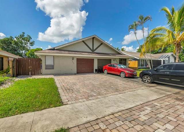 Property at 7432 SW 12th Ct, North Lauderdale, FL 33068, 4 beds, 2 baths