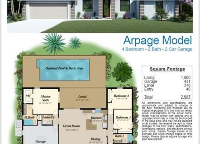 Property at 3109 Lich St, FL 33980