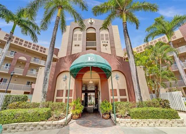 Property at 7715 Southampton Ter #110, Tamarac, FL 33321, 2 beds, 2 baths