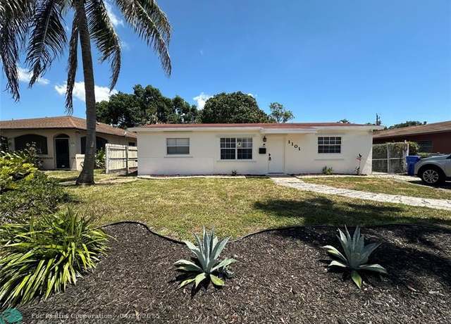 Property at 1101 SW 32nd Ct, Fort Lauderdale, FL 33315, 3 beds, 2 baths