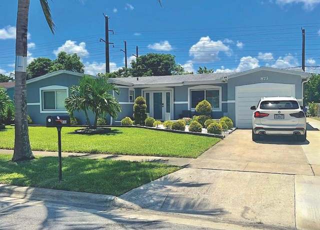 Property at 873 NW 70th Way, Margate, FL 33063, 4 beds, 2 baths