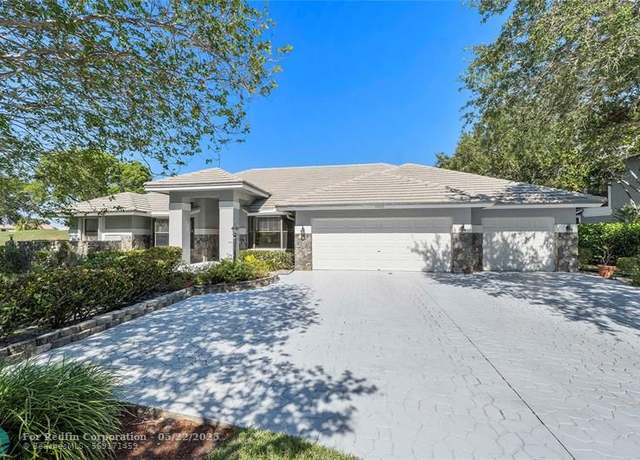 Property at 1963 Hartford Way, Coral Springs, FL 33071, 5 beds, 4 baths