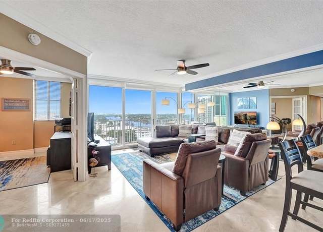 Property at 3020 NE 32nd Ave #1025, Fort Lauderdale, FL 33308, 3 beds, 2 baths