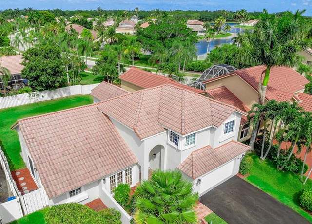 Property at 1080 Spyglass, Weston, FL 33326, 5 beds, 3 baths