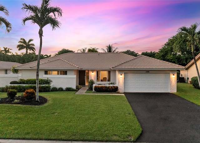 Property at 11491 NW 18th Mnr, Coral Springs, FL 33071, 3 beds, 2.5 baths