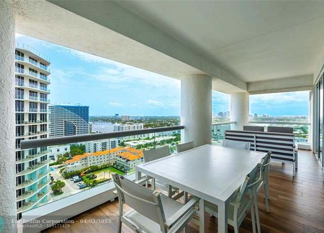 Property at 551 N Fort Lauderdale Beach Blvd Unit R1905 & R1906, Fort Lauderdale, FL 33304, 3 beds, 3 baths