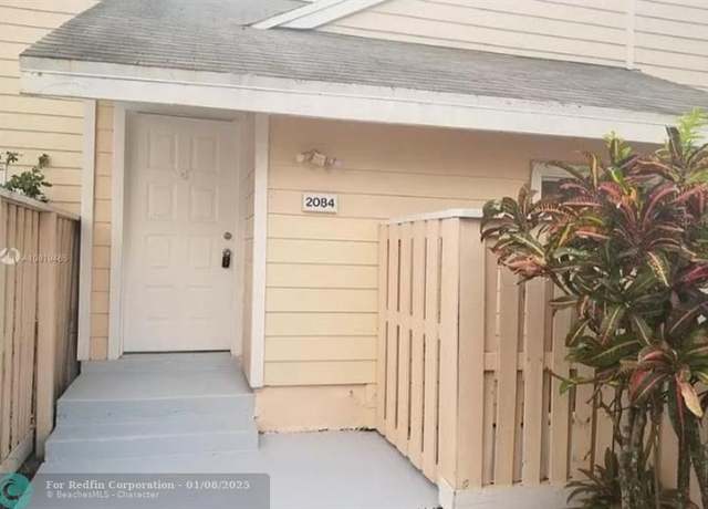 Property at 2084 Champions Way #2084, North Lauderdale, FL 33068, 2 beds, 1 bath