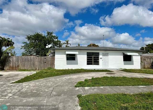 Property at 3721 SW 32nd St, West Park, FL 33023, 3 beds, 2 baths