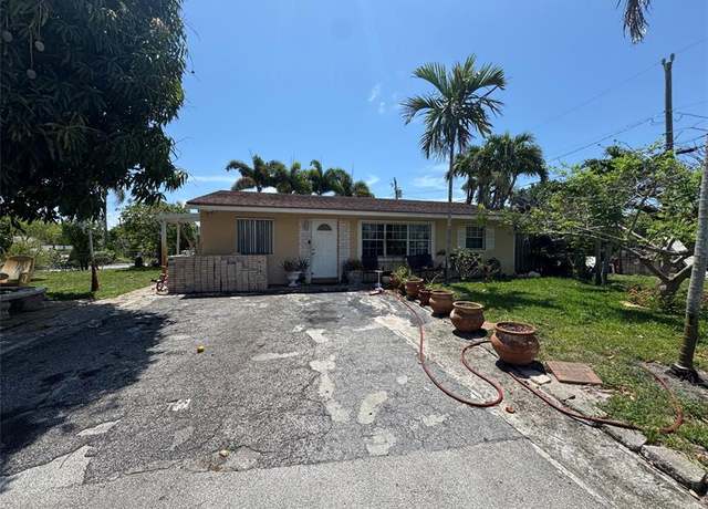 Property at 500 NE 59th St, Fort Lauderdale, FL 33334, 3 beds, 2 baths