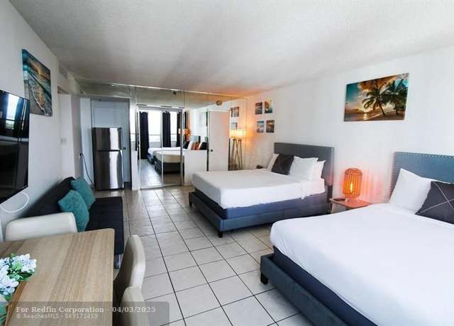 Property at 5445 Collins Ave #1205, Miami Beach, FL 33140, 1 bath