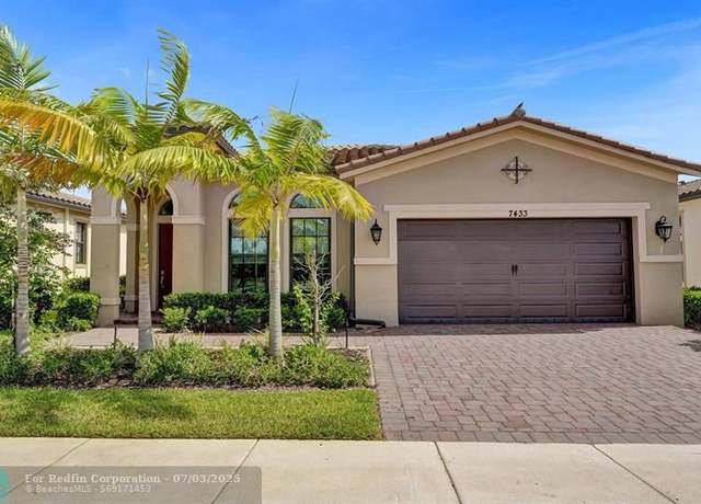 Property at 7433 Knight St, Parkland, FL 33067, 3 beds, 2.5 baths