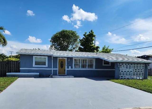 Property at 4900 NW 15th St, Lauderhill, FL 33313, 5 beds, 3 baths