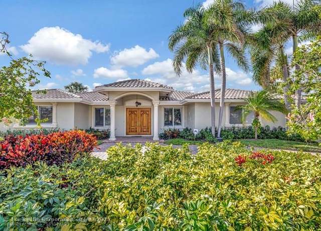 Property at 3851 NE 27th Ave, Lighthouse Point, FL 33064, 3 beds, 3 baths