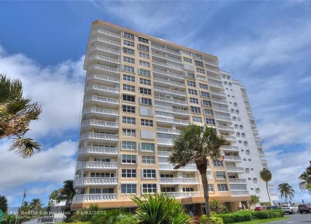Property at 1012 N Ocean Blvd #312, Pompano Beach, FL 33062, 2 beds, 2 baths