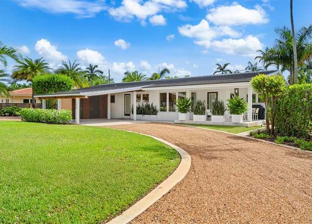 Property at 2600 NE 26th Ave, Fort Lauderdale, FL 33306, 4 beds, 3 baths