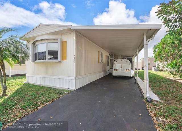 Property at 5311 SW 25th Ave, Fort Lauderdale, FL 33312, 2 beds, 2 baths
