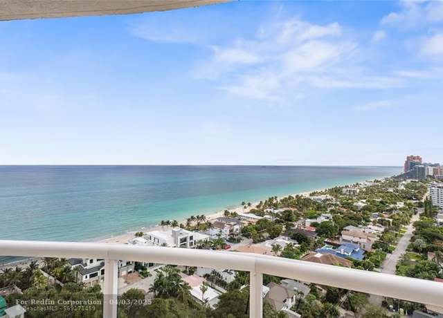 Property at 3100 N Ocean Blvd #2208, Fort Lauderdale, FL 33308, 3 beds, 2.5 baths